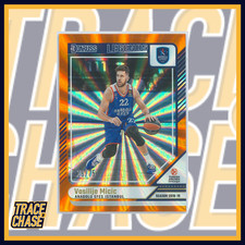 2024-25 Panini Donruss EuroLeague BK Vasilije Micic Orange Laser 28/75 #178