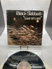 Black Sabbath Live At Last Vintage Vinyl LP 1980 NEMS Record BS-001