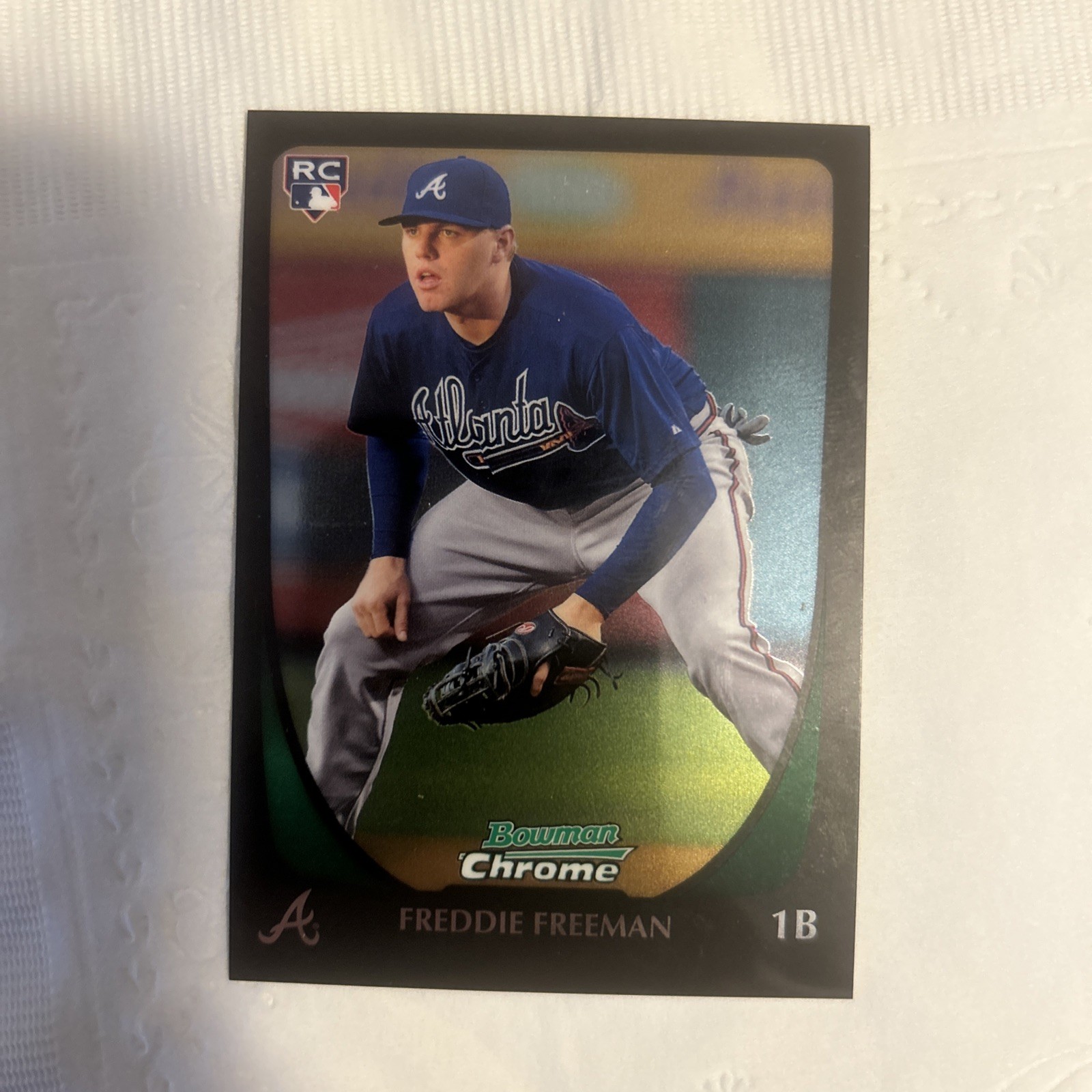 2011 Bowman Chrome - Freddie Freeman #185 (RC)