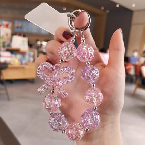 Anti-lost Mobile Phone Strap Handmade Phone Choker Bag Phone Accessories Bag - Photo 4 sur 22