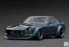 1/18 Diecast Car Nissan Fairlady Z S30 STAR ROAD Green Metallic