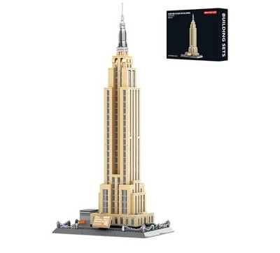 CAXIMSY New Yorks Empire State Architecture Model Building Blocks 1570 PiecesNew