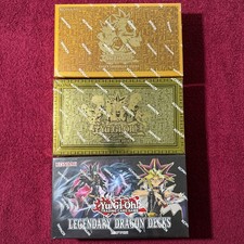 Yu-Gi-Oh 1st Edition Legendary Decks Lot NEW Sealed