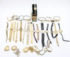 F x30 Vintage Ladies Manual Wristwatches Inc Sekonda, Everite Etc N/W
