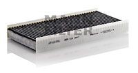 MANN-FILTER Filter, Innenraumluft CUK 3847 FüR CitroËN Fiat Peugeot Toyota-image