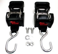 Rod Saver Stainless Steel Retractable Transom Tie-Down - One Size, No Color