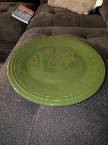 Fiesta Forest Green 15" Chop Plate