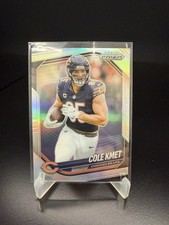 2025 Panini Prizm Football Cole Kmet Silver Prizm