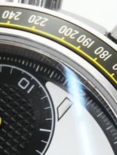 OMEGA Speedmaster Racing Co Axial 32630405004001 40mm Black Silver Box #T231 5