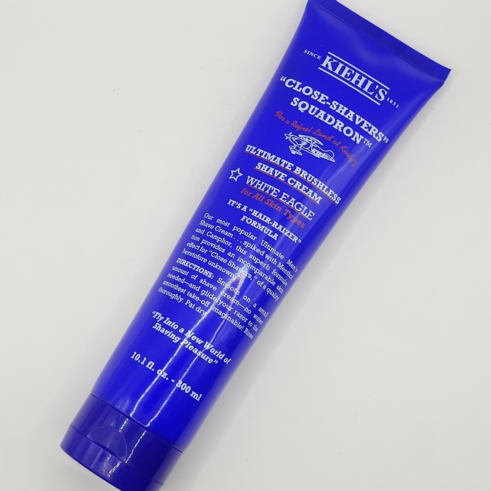 S Squadron Ultimate Brushless Shave Cream White Eagle 10.1oz
