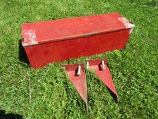 Ih Farmall Tractor Step Tool Box Deere Allis Etc