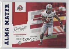 2019 Panini Prestige Alma Mater Xtra Points Blue Ezekiel Elliott #AM-EE 00jz