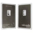 Valcambi Suisse 1 Gram Platinum Bar - In Assay Card