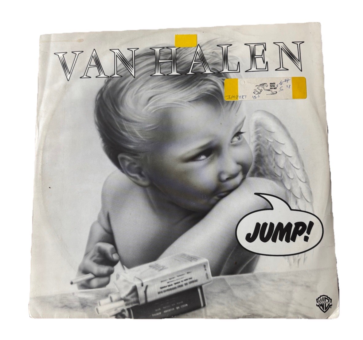 Van Halen Jump EP Vinyl Record 12” - VG | eBay Van Halen Jump EP Vinyl Record 12” - VG | eBay
