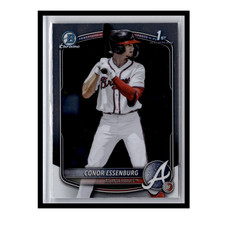 Bowman Draft 2025 Conor Essenburg 1st Prospect #BDC-124 Baseball Card