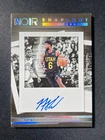 2022-23 Panini Noir Snapshot Auto Nickeil Alexander-Walker Holo Silver 3/99 XV44