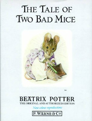 The Tale of Two Bad Mice (Peter Rabbit) - Hardcover - VERY GOOD