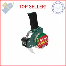 Duck HD Clear Packing Tape Dispenser Heavy Duty Packaging Tape Gun for Packing B
