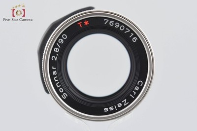 CONTAX Carl Zeiss Sonnar 90mm f/2.8 T* for G1 / G2 | eBay