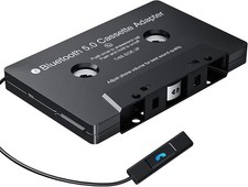Kassetten Bluetooth 5.0 Adapter Auto AUX Kassette Audio Freisprechfunktion