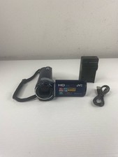 JVC Everio GZ-HM30AU HD AVCHD Camcorder Blue with Battery Charger