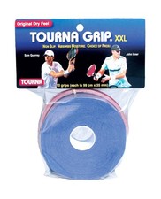 TOURNA Grip XXL, Original Dry Feel Tennis Grips. 10 Pack