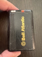 MOTOROLA Bravo Pager Tested & Working Retro Vintage (Black ) Bell Atlantic