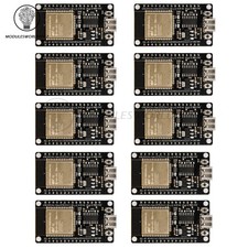 1-10PC ESP32 WROOM-32 Type-C CH340C Development Board Dual Core Wifi+Bluetooth