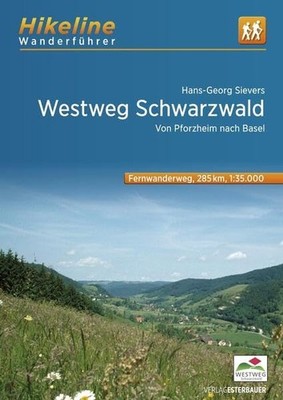 Esterbauer Verl Westweg Schwarzwald Von Pforzheim nach B (Paperback) (UK IMPORT)