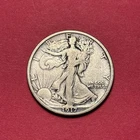(1) Beautiful Antique 1917-S Reverse Walking Liberty Half Dollar F-FINE