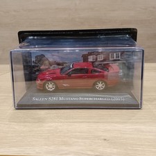 DEAGOSTINI Ford Saleen S281 Mustang Supercharged 1/43 Minicar