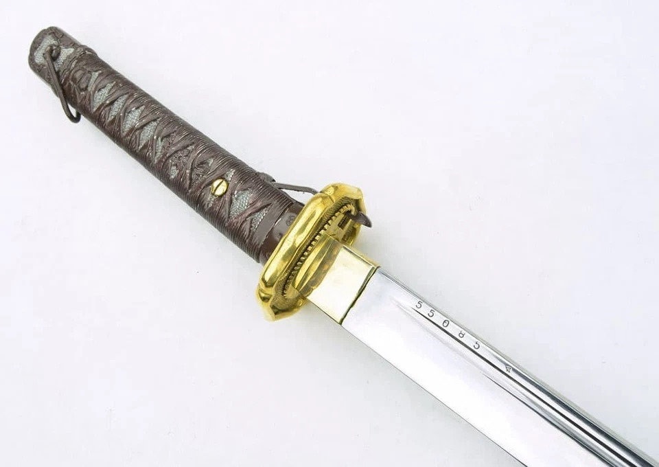 Espada Shin Gunto Suboficial Japonesa - Espadas Universales Foto 3 de 4