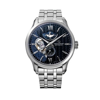ORIENT Star RK-AV0B03B Layered Skeleton Automatic Black Stainless JDM R80108115