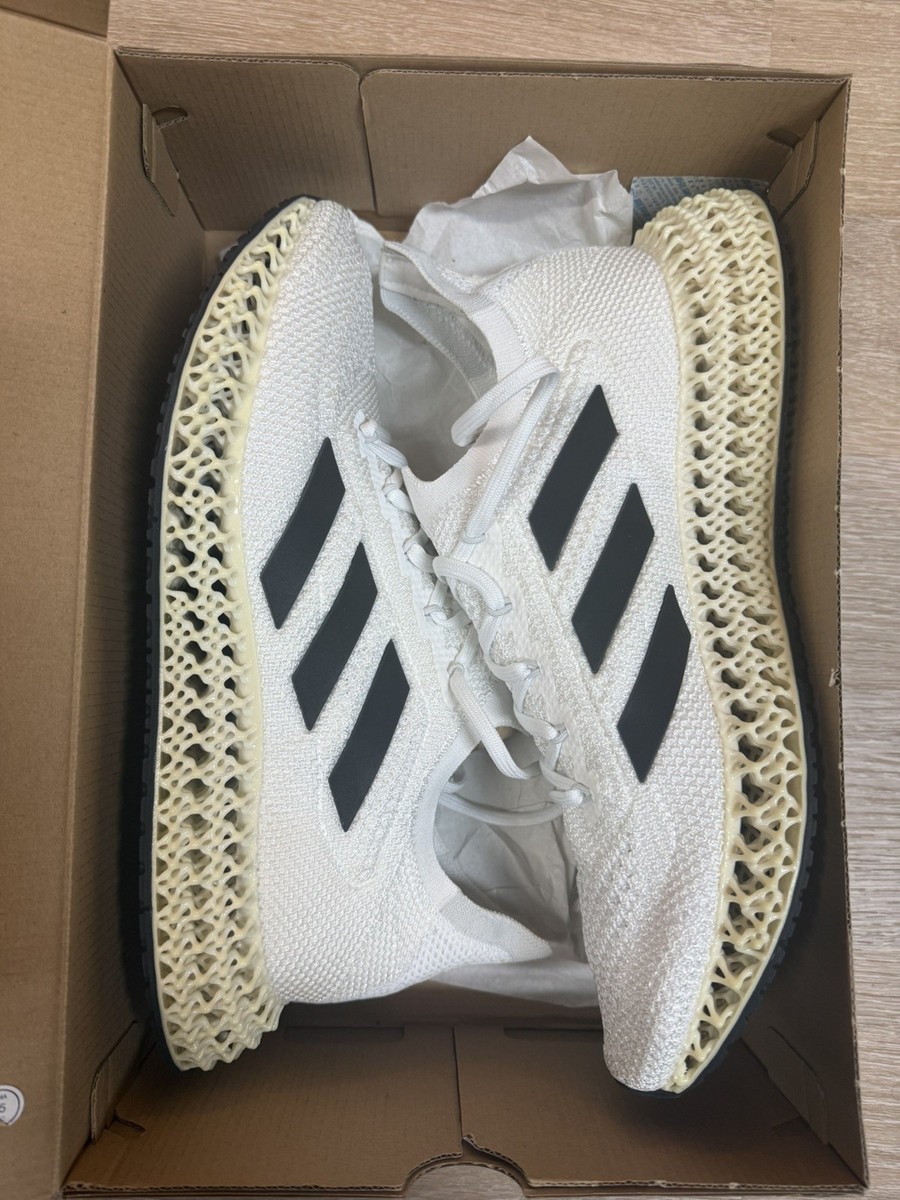 Adidas 4DFWD 2 White/Ivory Running Shoes Men's Size 12 GX9247 | eBay