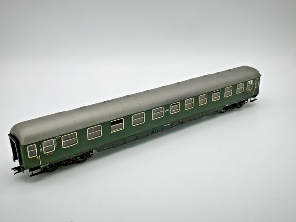 Ade 3302 H0 1:87 Schnell-Zug Abteilwagen 2. Kl. Abc 4üM Db Ep.Iv Neu/Ovp 240-image