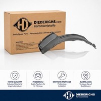 Verkleidung Radhaus Vorne Links Diederichs 1885009 Passend FÜR Nissan Opel