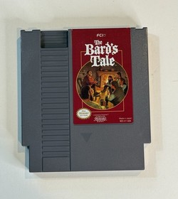 Bard's Tale (Nintendo NES, 1991) CIB Complete W Manual