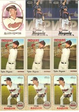 79 CARD TYLER NAQUIN BASEBALL CARD LOT