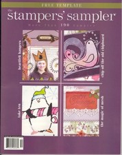 The Stampers' Sampler, October/November 2007 Issue Magazine - VERY GOOD