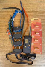 Pack complet Canicom 1500 Num’Axes – Télécommande + 4 colliers (dressage chiens)