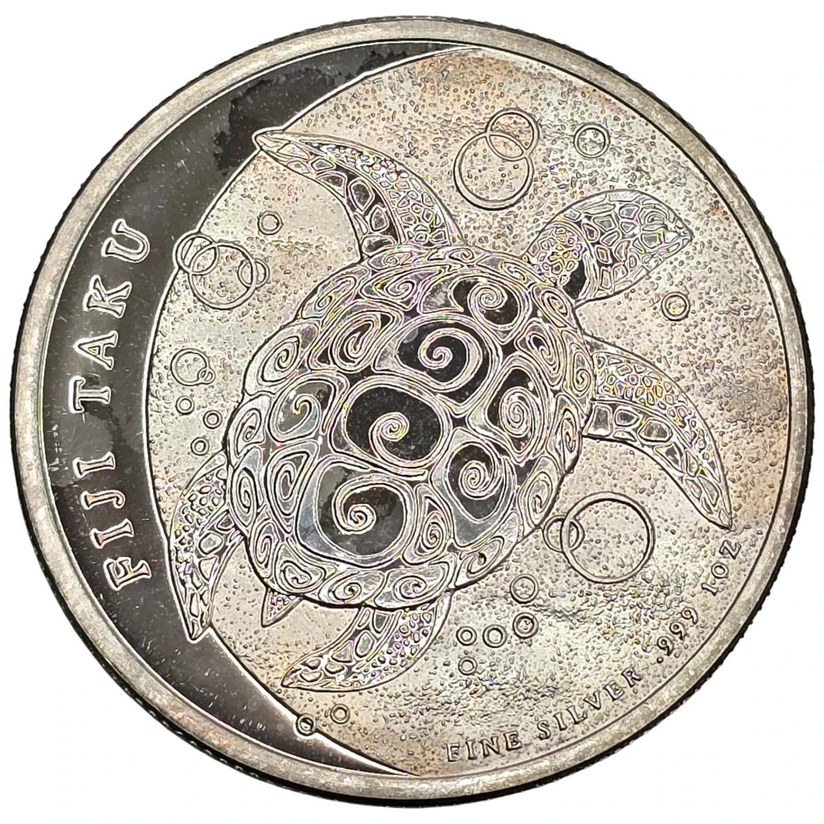 Fiji Taku In Silver Bullion Coins | eBay