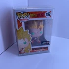 Funko Pop Super Saiyan 3 Goku GameStop Exclusive 492 W Pop Protector