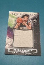 2022-23 Panini Origins - Rookie Jumbo Jerseys Dyson Daniels #JJ-DDP (MEM, RC)