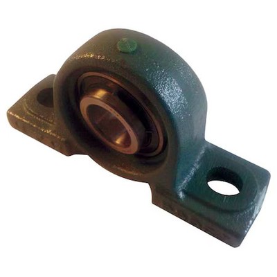 Ntn Ucp211-203D1 Pillow Block Bearing, Cast Iron, Set Screw Locking, Ball