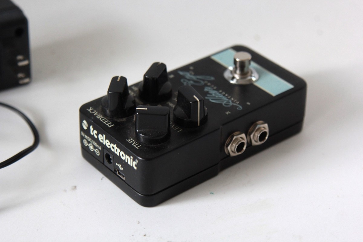TC Electronic Alter Ego V2 Vintage Echo Guitar Pedal | eBay