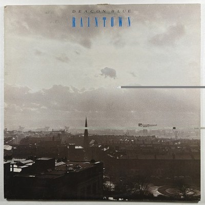 Deacon Blue - Raintown LP CBS 4505491 NM 1987 UK Synth-Pop