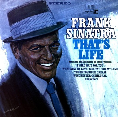 Frank Sinatra - That's Life GER LP 1966 (VG) ..