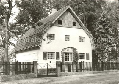 Buckow Maerkische Schweiz Brecht Weigel Haus