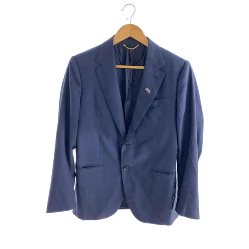 LOUIS VUITTON（LV） Giacca sartoriale LOUIS VUITTON 50 lana blu navy autentica dal Giappone