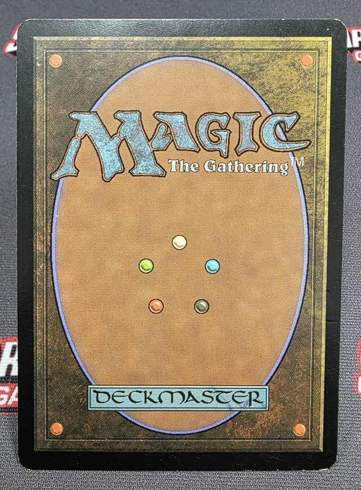 MTG Phyrexian Arena- DAMAGED - Signed -Apocalypse Magic the Gathering Card # 47 - Image 2 of 4